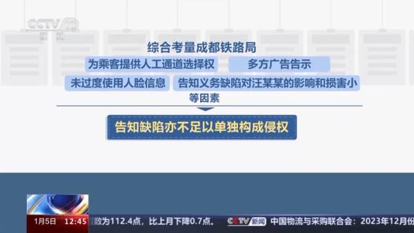 旅客进站被刷脸铁路公司成被告！全国首例这样判(图7)
