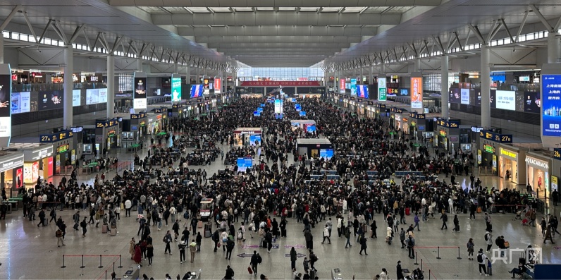长三角铁路2024年春运方案出台 春运40天预计发送旅客8900万人次