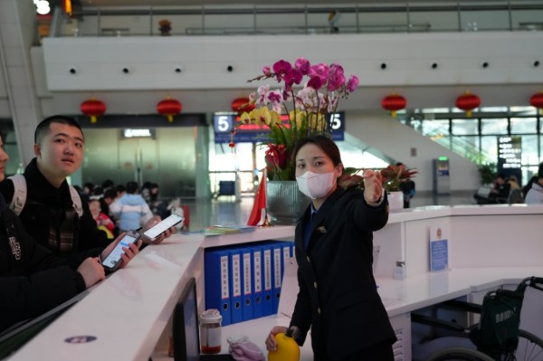 2024春运大幕开启 厦门火车站预计发送旅客363万人(图4)